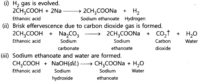 Carbon and its Compounds Important Questions Class 10 Science