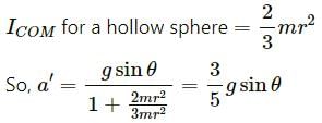 HC Verma Questions and Solutions: Chapter 10: Rotational Mechanics- 1 | HC Verma Solutions - JEE