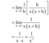 Limits and Derivatives, Class 11, Maths NCERT Solutions - Government Jobs