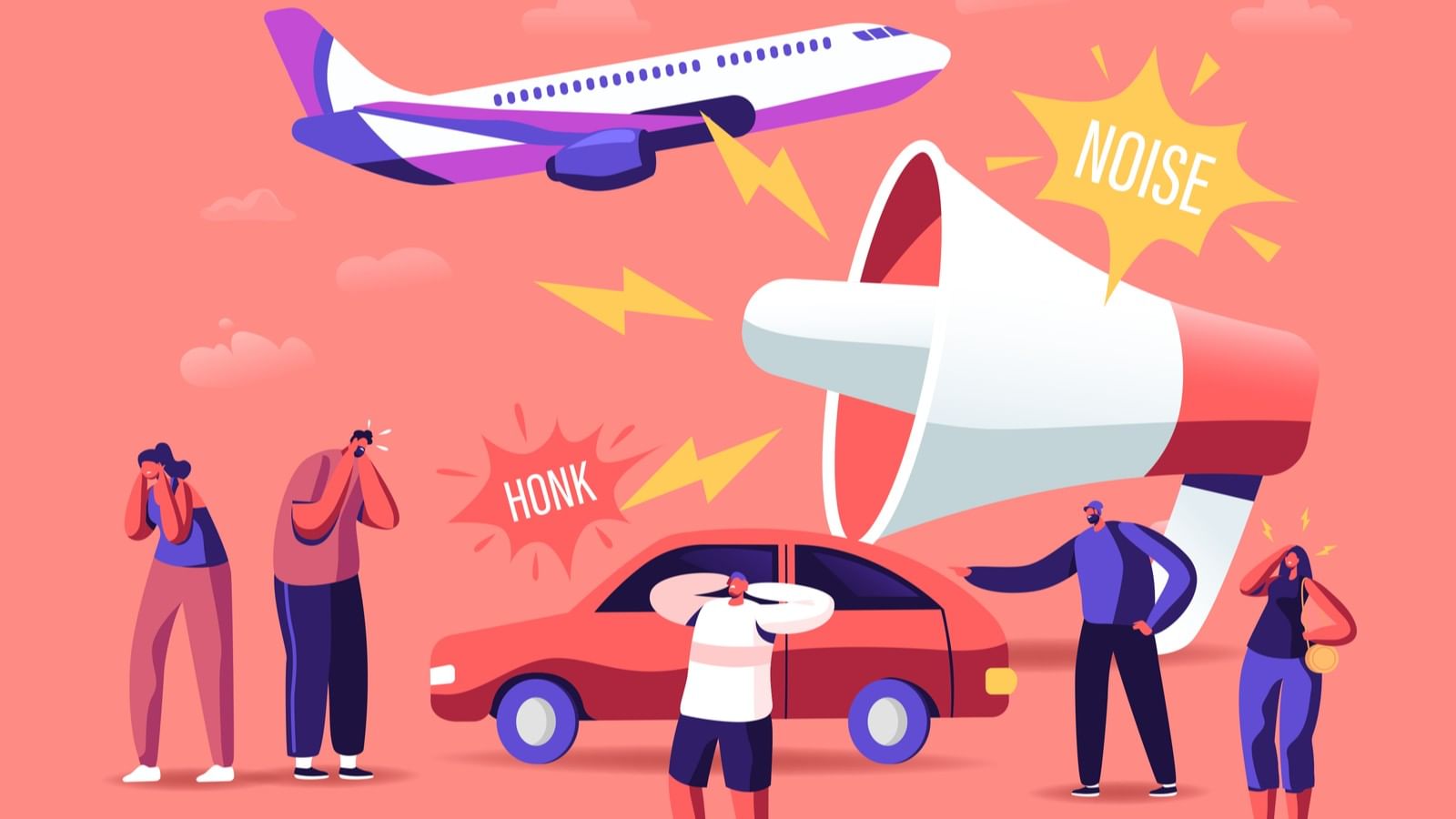 Noise Pollution - People, Development and Environment Notes