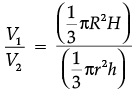 Class 10 Maths Chapter 12 Assertion and Reason Questions - Surface Area and Volumes