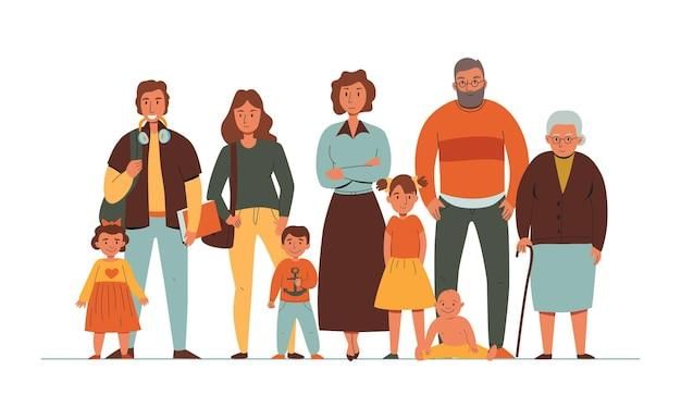 Family Trends Chapter Notes | Social Studies Class 3 ICSE