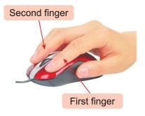 Mouse: An Input Device Chapter Notes | Computer Studies Class 2 ICSE