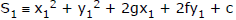 Circles - Conic Sections, Class 11, Mathematics