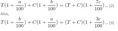 Percentages Questions for CAT with Answers PDF