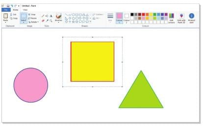 Introduction to Paint Chapter Notes | Computer Studies Class 2 ICSE