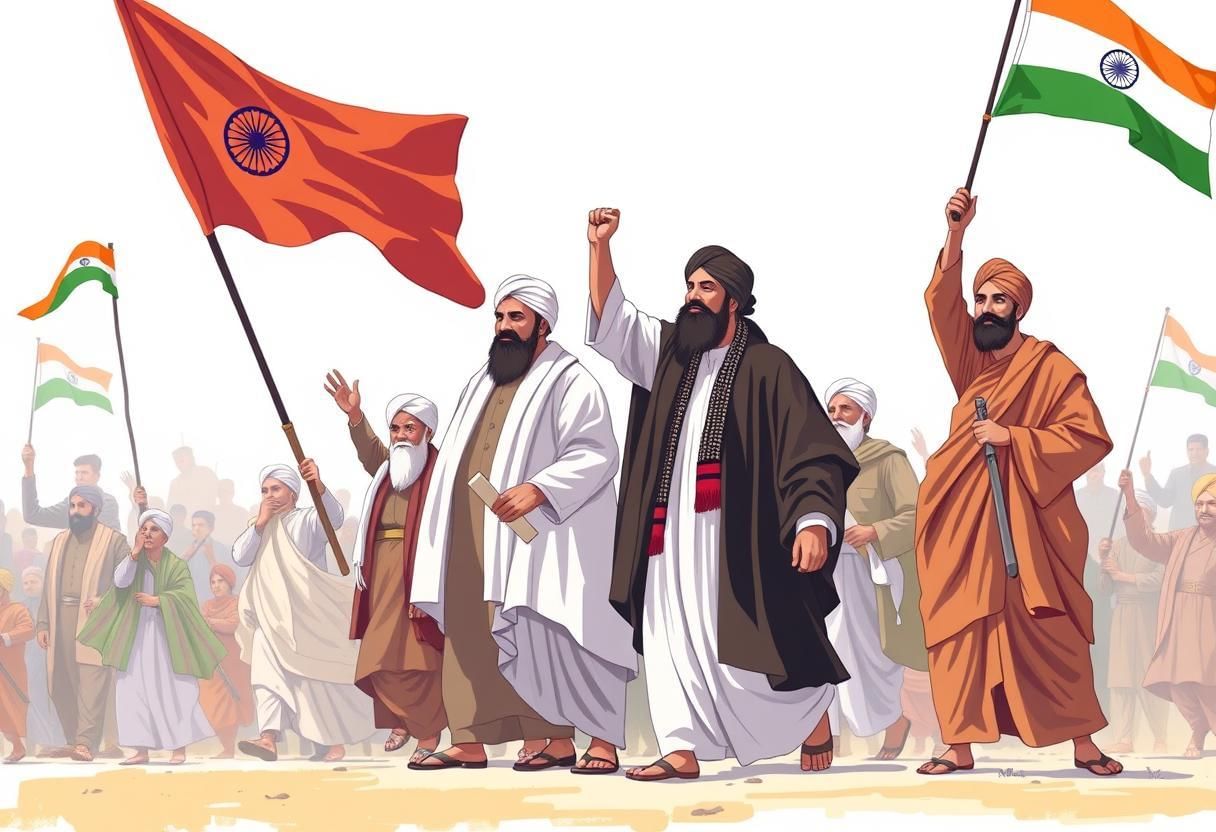Class 10 History Chapter 2 Question Answers - Nationalism in India
