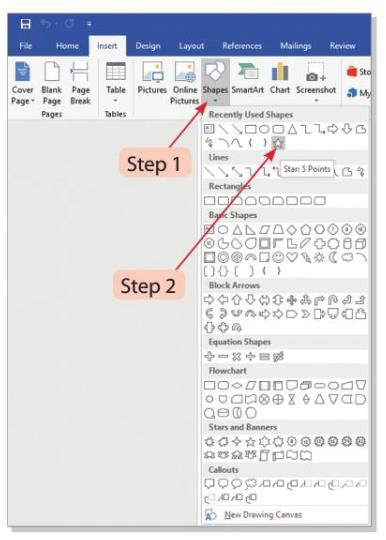 Advance features of Word Processor (Part - II) Chapter Notes | Computer Studies Class 5 ICSE