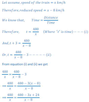 Quadratic Equation 8