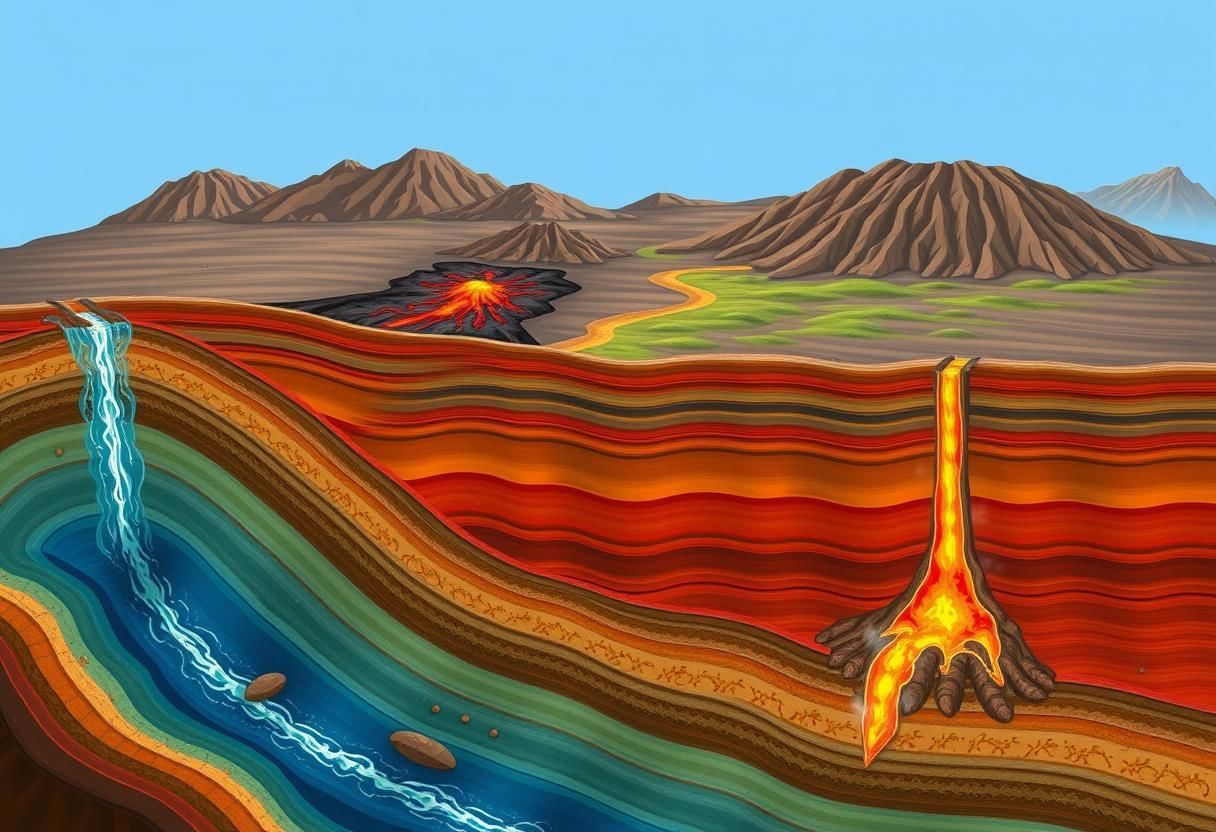 Earth and its Habitats Chapter Notes | Year 4 Science IGCSE (Cambridge) - Class 4