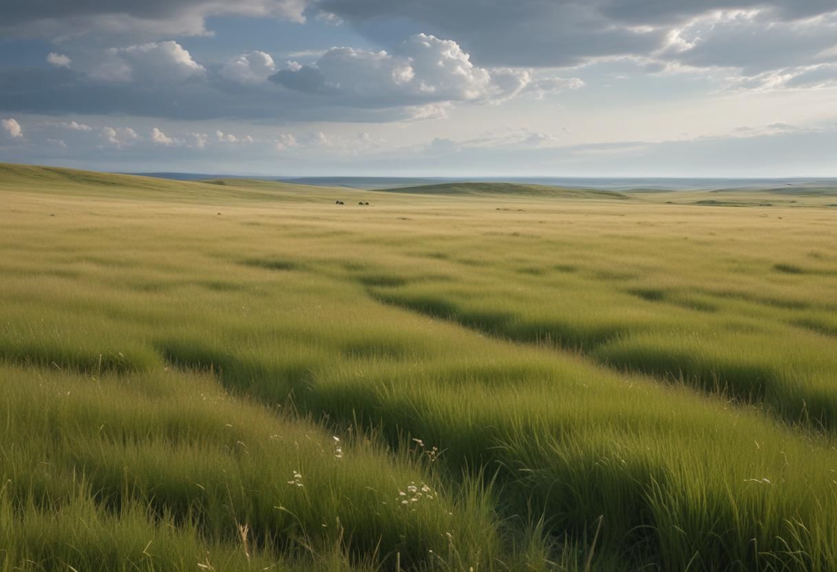 Life in the Temperate Grasslands Chapter Notes - Class 7