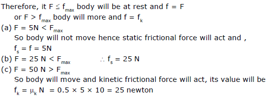 NLM - Friction, Chapter Notes, Class 11, Physics (IIT-JEE & AIPMT)
