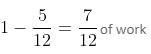Time & Work Questions for CAT with Answers PDF