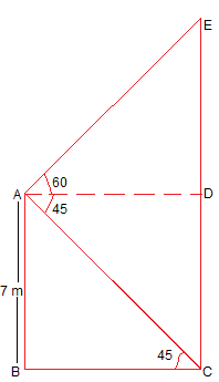 NCERT Solutions - Chapter 9: Some Application of Trigonometry, Class 10, Maths