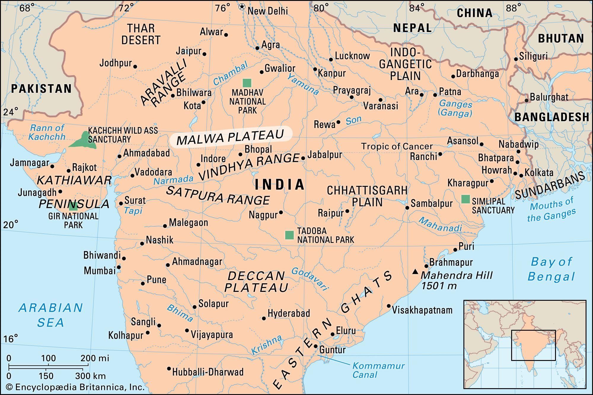 Physiographic Regions- 2 | Geography Optional for UPSC