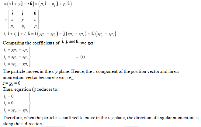 System Of particles And Rotational Motion, NCERT Solutions, Class 11, Physics