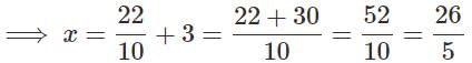 Class 10 Maths Chapter 3 Assertion and Reason Questions - Pair of Linear Equations in Two Variables