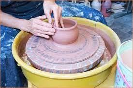 Worksheet Solutions: Making Pots - 2 | EVS for Class 3