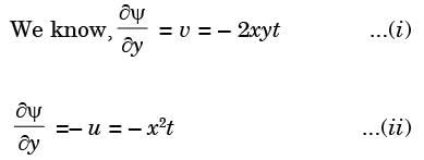 GATE Past Year Questions: Fluid Kinematics | Fluid Mechanics for Mechanical Engineering