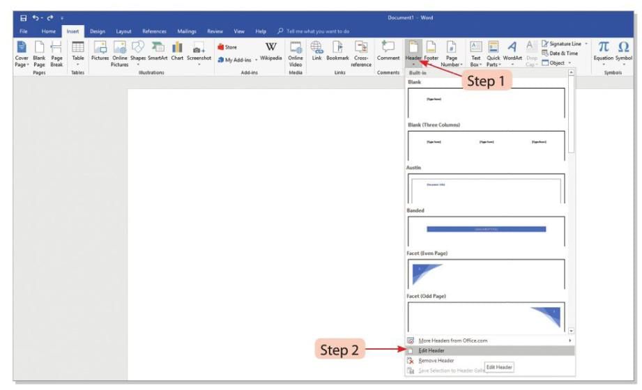 Advance features of Word Processor (Part -1) Chapter Notes | Computer Studies Class 5 ICSE