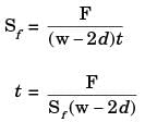 GATE Past Year Questions: Static, Dynamic Loading & Failure Theories | Design of Machine Elements - Mechanical Engineering