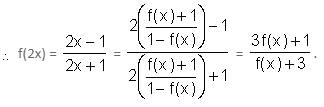 Functions Questions for CAT with Answers PDF