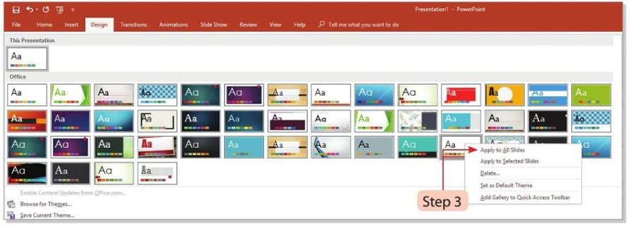 Presentation Software: Special effects Chapter Notes | Computer Studies Class 5 ICSE