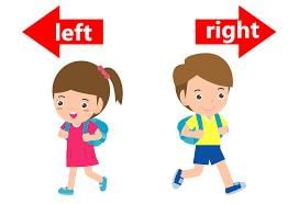 Worksheet Solutions: Left Right - 2 | EVS for Class 3