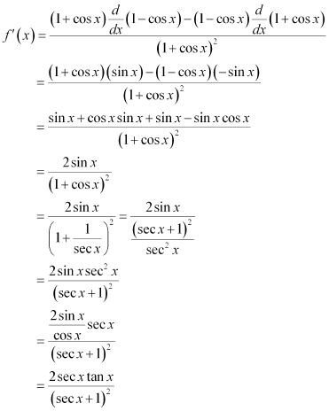 Limits and Derivatives, Class 11, Maths NCERT Solutions - Government Jobs