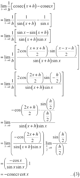Limits and Derivatives, Class 11, Maths NCERT Solutions - Government Jobs