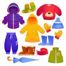 What Clothes Do We Wear | EVS for UKG