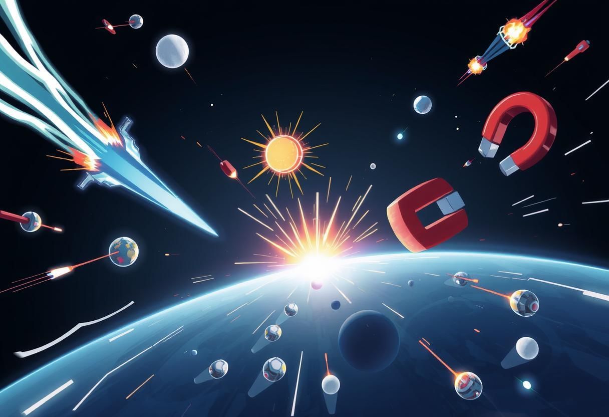 Forces and Magnets Chapter Notes | Year 3 Science IGCSE (Cambridge)