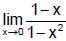 Limits, Chapter Notes, Class 11, Maths
