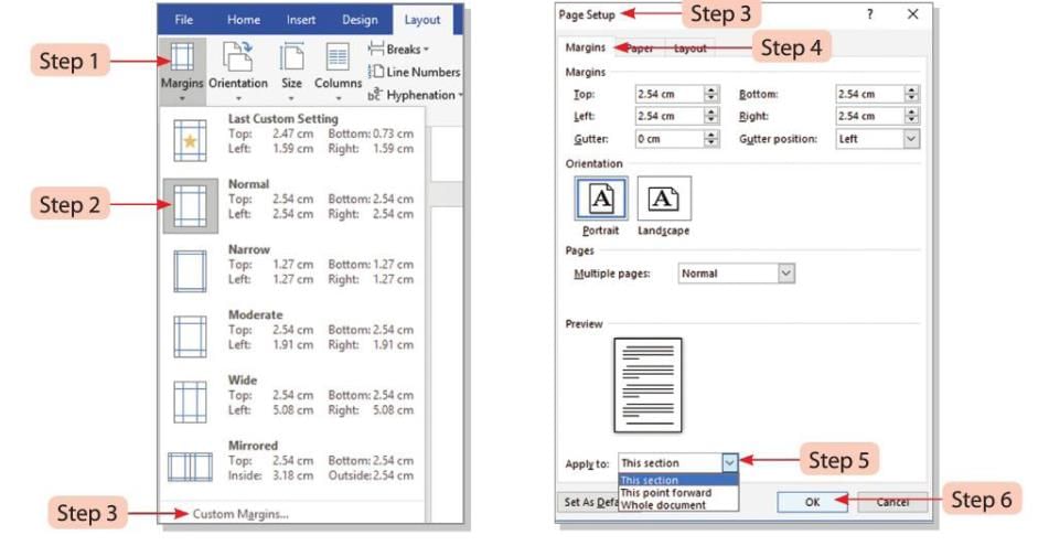 Advance features of Word Processor (Part -1) Chapter Notes | Computer Studies Class 5 ICSE