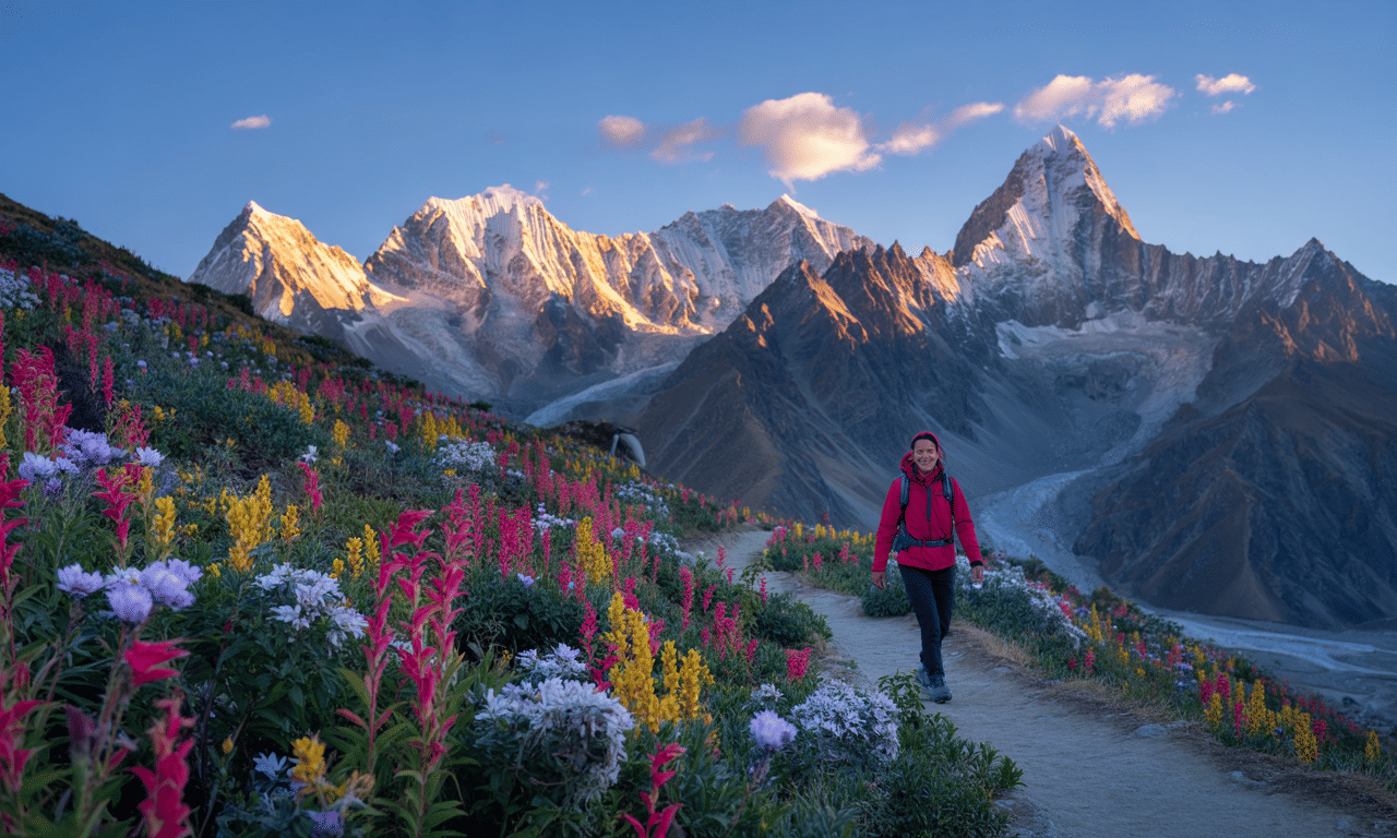 Class 4 English Summary Chapter 11 A Journey to the Magical Mountains