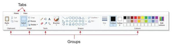 Introduction to Paint Chapter Notes | Computer Studies Class 2 ICSE