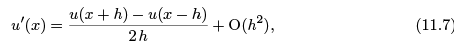 Finite Differences - Numerical Analysis, CSIR-NET Mathematical Sciences | Mathematics for IIT JAM, GATE, CSIR NET, UGC NET