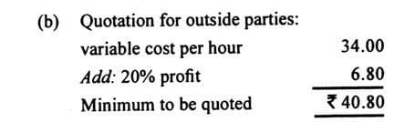 Machine Hours Rate: Formula and Calculation (With Illustration) - Commerce