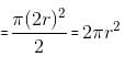 Geometry Questions for CAT with Answers PDF