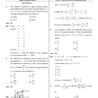 JEE Main 2025 January 28 Shift 1 Paper and Solutions - JEE Main and ...
