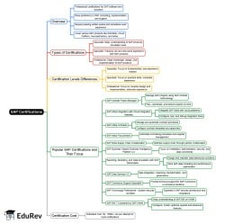 SAP Certifications Mind Map - Software Development Learn and Master SAP