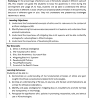 Class 11 Artificial Intelligence for Class 11 - Revision Notes, Q and A ...