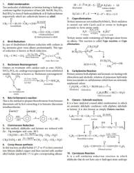 Organic Chemistry Name Reaction - MBBS PDF Download