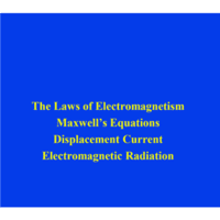 PPT Maxwell's Equations and Electromagnetic Waves - Electromagnetic Fields