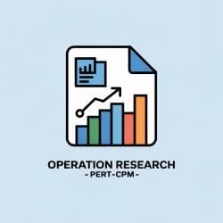 Operation Research – PERT-CPM - Crash Course for UGC NET Management PDF