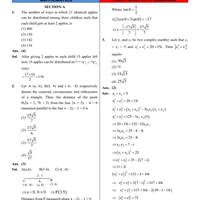 JEE Main 2024 January 31 Shift 2 Paper and Solutions - Mock Tests for ...