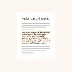 Redundant Phrasing - English for ACT PDF Download