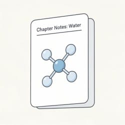 Water Class 2 Notes EVS Free PDF
