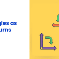 Angles As Turns PPT - Class 5 Mathematics - (NCERT)