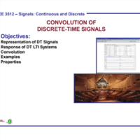 PPT Discrete Time Convolution - Signals and Systems - Electrical ...